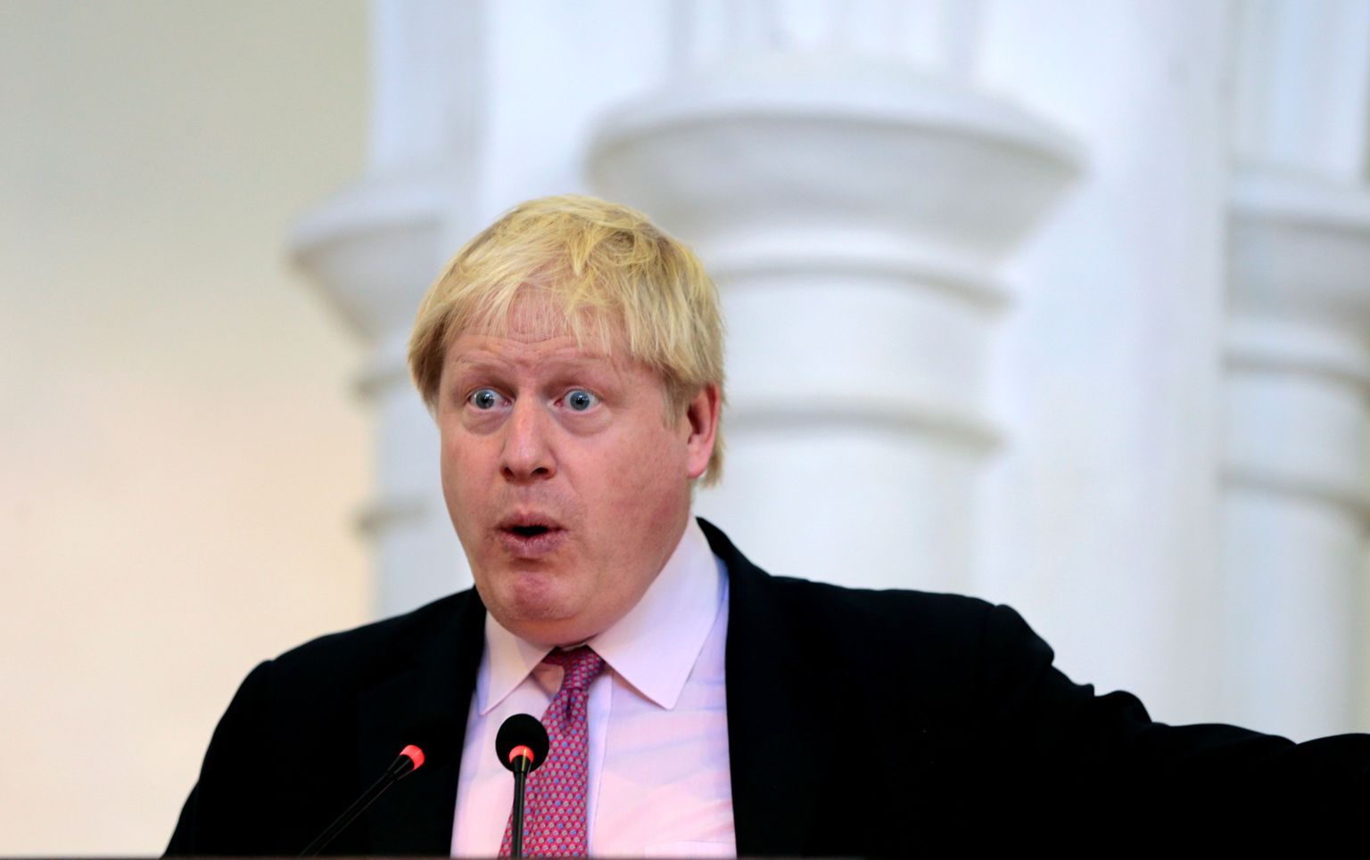 Suurbritannia välisminister Boris Johnson