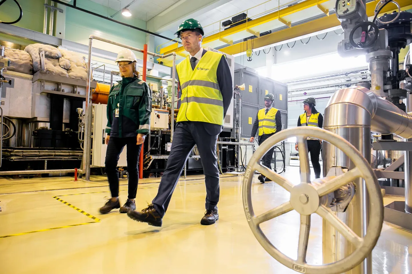 Pärnumaa suurim toasooja tootja Fortum Eesti AS on suutnud hoida toasooja hinna aastaid samal tasemel.