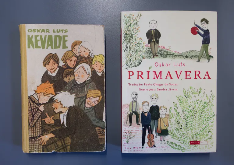 Oskar Luts «Kevade» Eesti 1968 Richard Kaljo, kaas Asta Vender / Oskar Luts «Primavera» Brasiilia, portugali k 2014 Sandra Jávera