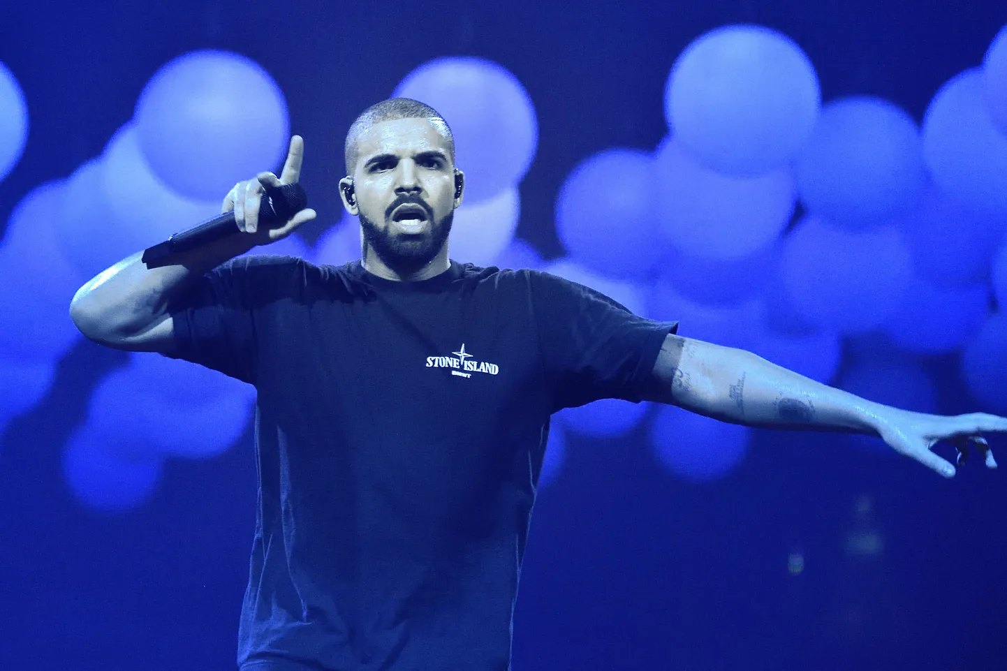 Kanada räppar Drake.