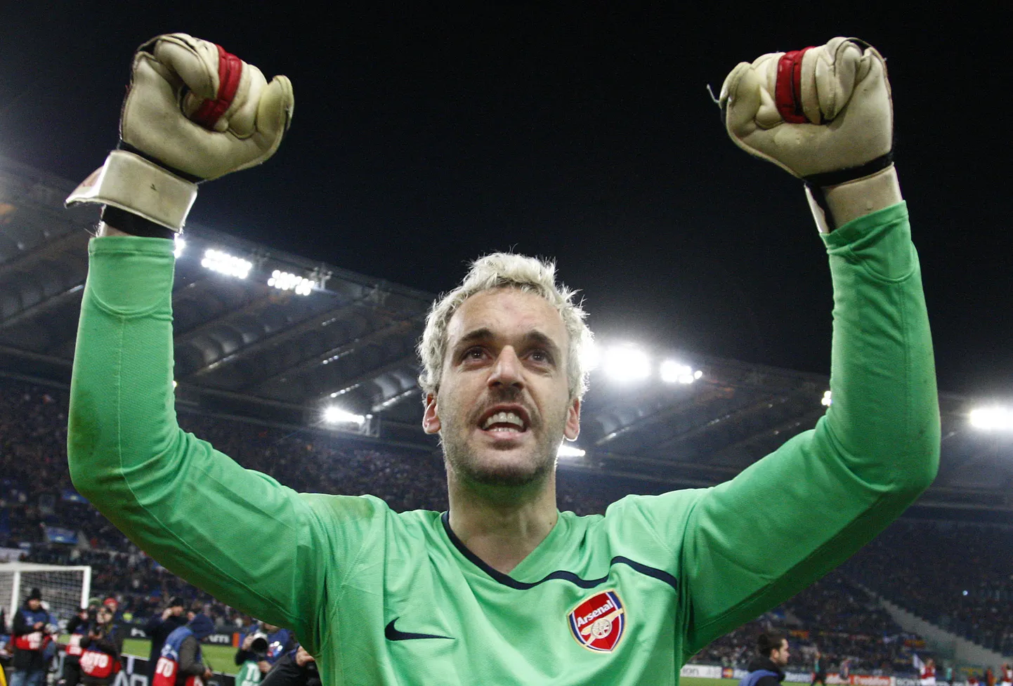 Manuel Almunia.