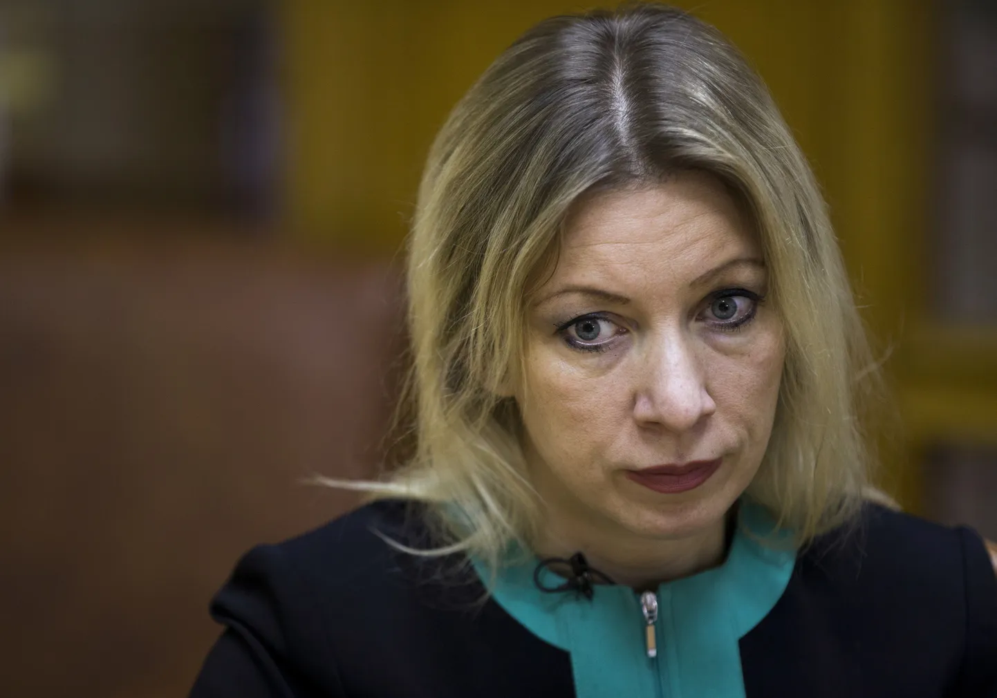 Vene välisministeeriumi pressiesindaja Maria Zahharova.