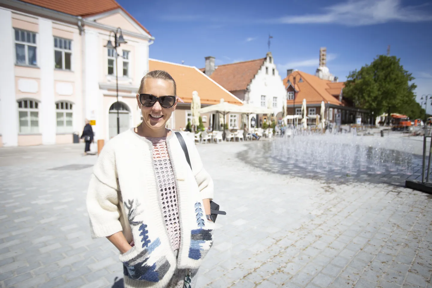 EESMÄRK JU SEEGI: “Loomulikult võiks see number suurem olla, aga eesmärk ju seegi,” kommenteerib vallavolikogu ettevõtlus- ja majanduskomisjoni liige Kristi Sillart arengukavas väljatoodud eesmärki saavutada 2030. aastaks vähemalt 1500-eurone keskmine brutopalk.
