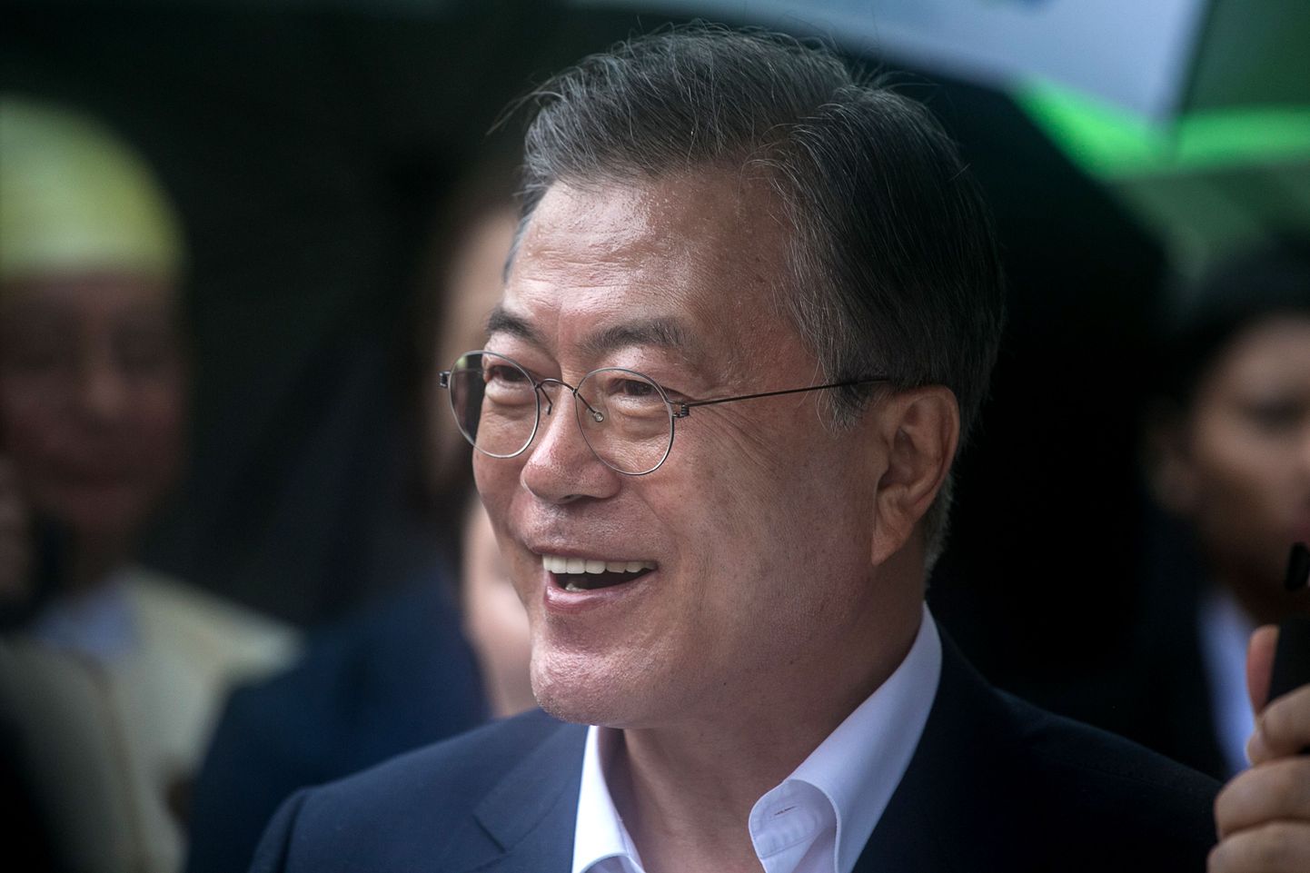 Dienvidkorejas prezidents Muns Džēins