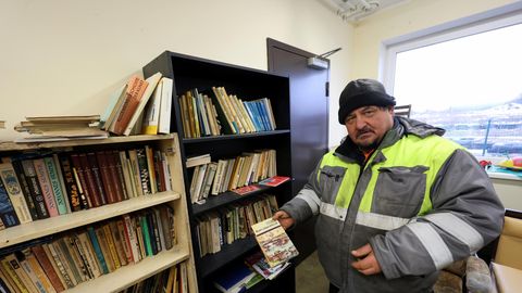 Jäätmejaamadesse hakkavad tekkima väiksed raamatukogud
