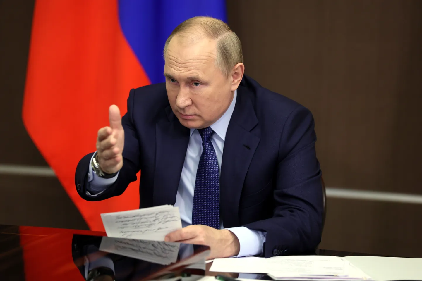 Vene president Vladimir Putin.