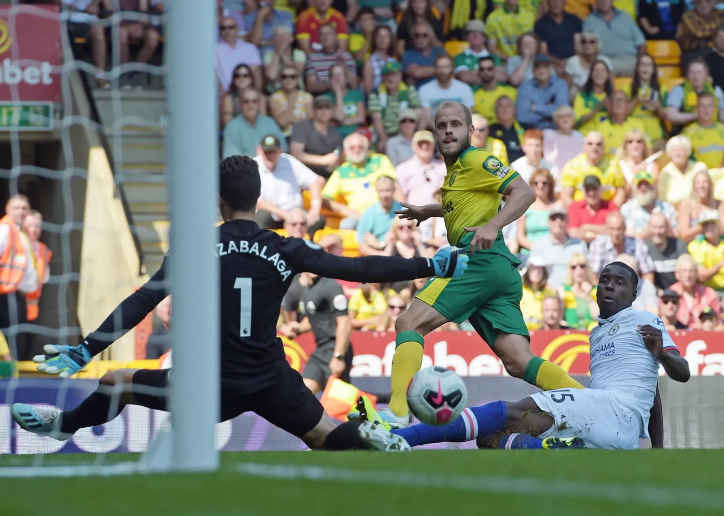 Soomlane Teemu Pukki lõi Inglismaa kõrgliigas järjekordse värava.