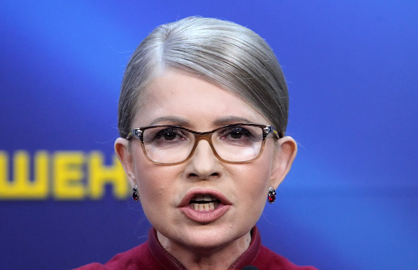 Ukraina endine peaminister ja presidendikandidaat Julia Tõmošenko.
