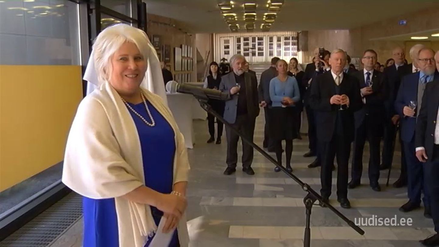 Marina Kaljurand Riigikogus presidendiks ei kandideeri