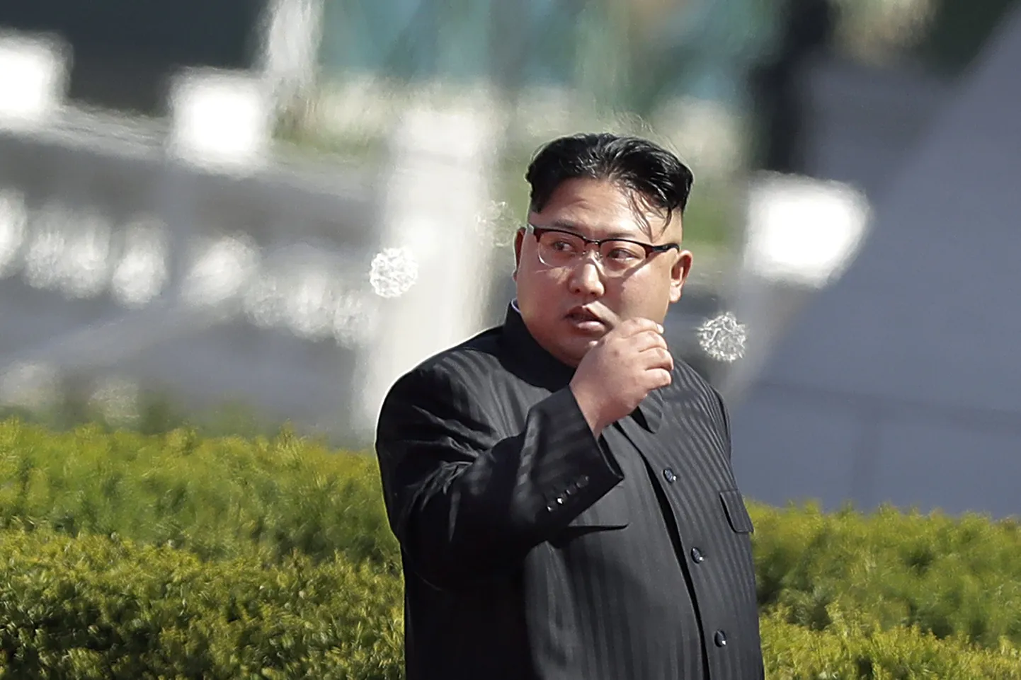 Kim Jong-un.