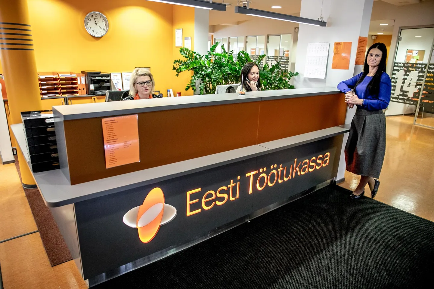 Töötukassa andmetel on 1. juuni seisuga Pärnumaal 3470 registreeritud töötut.