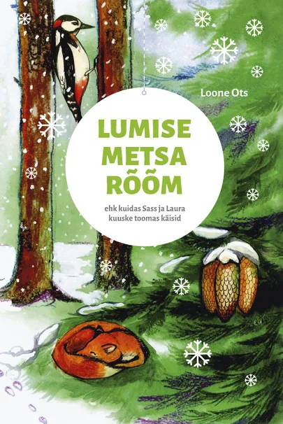 Raamatu esikaas.