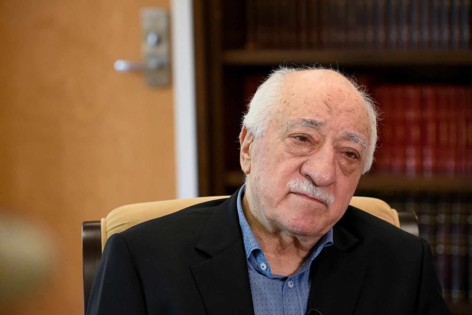 USA-s elav Türgi islamiõpetlane Fethullah Gülen.