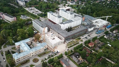 Клиника Тартуского университета перешла на красный уровень риска COVID-19