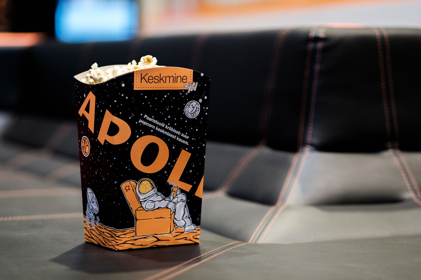 Apollo Kino popcorn
