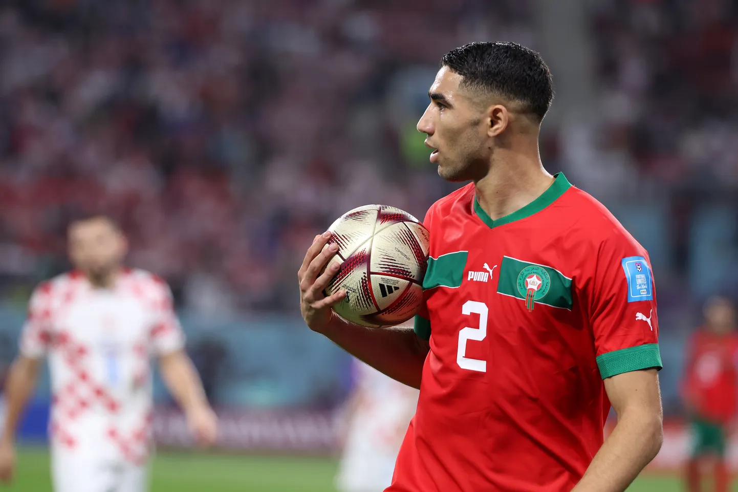 Achraf Hakimi.