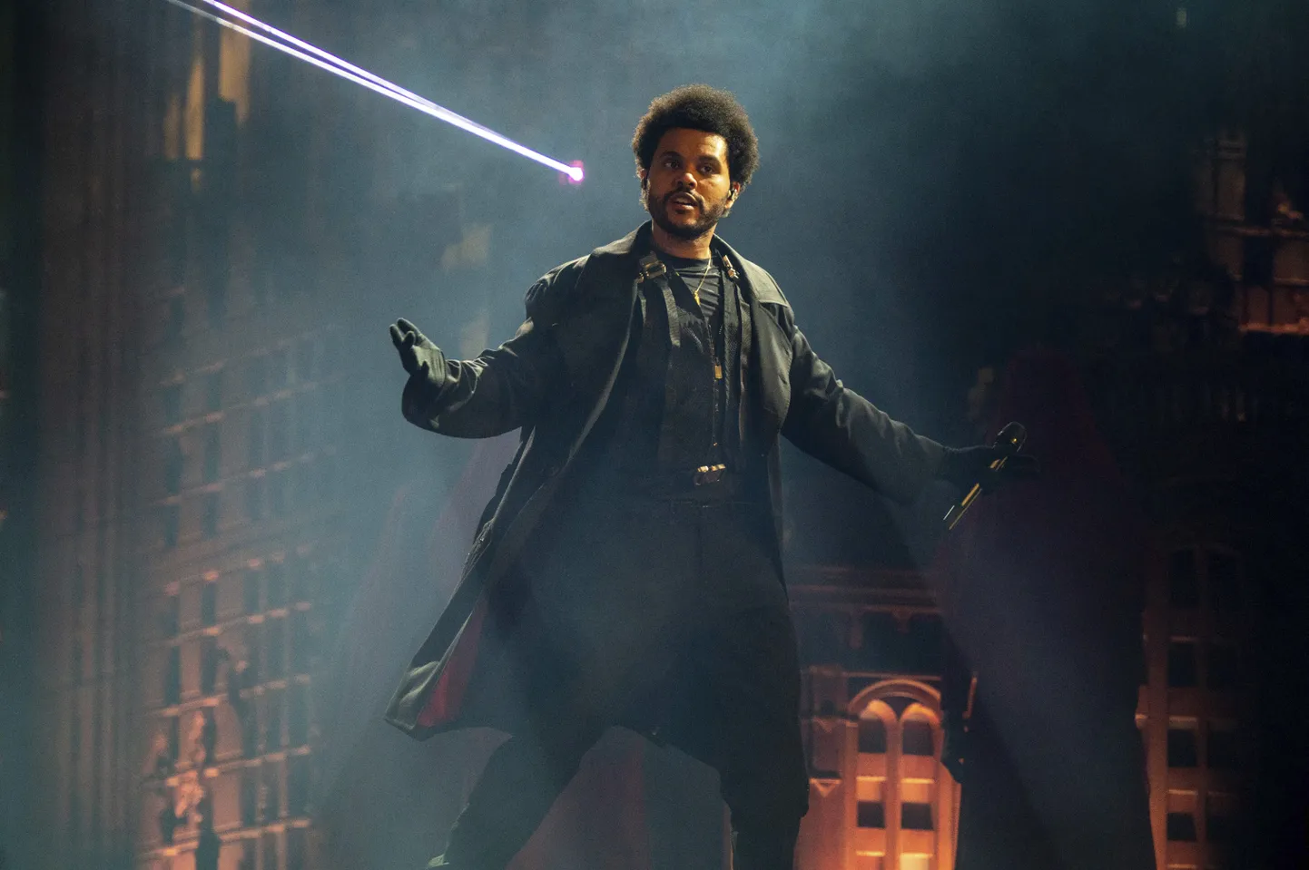 The Weeknd After Hours Til Down Stadium Touri raames Atlantas, USA-s.