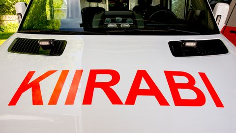 Kiirabiauto. Kiirabiauto.