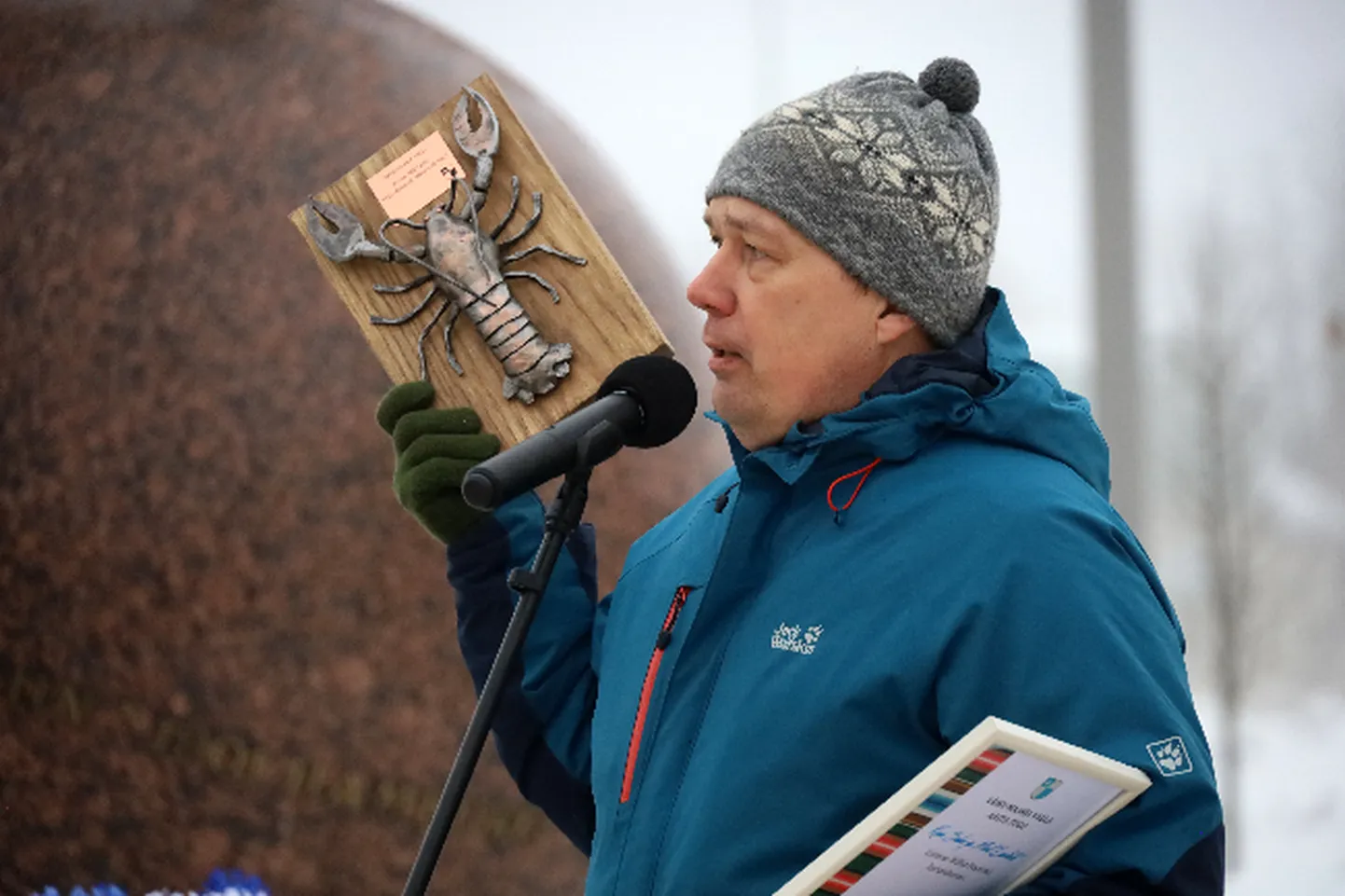 Aasta teo auhinna võttis vastu Kaur Salus.