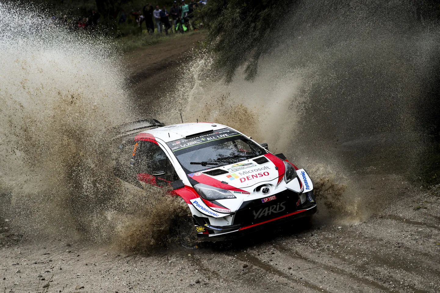 Ott Tänak 2019. aastal Argentina rallil