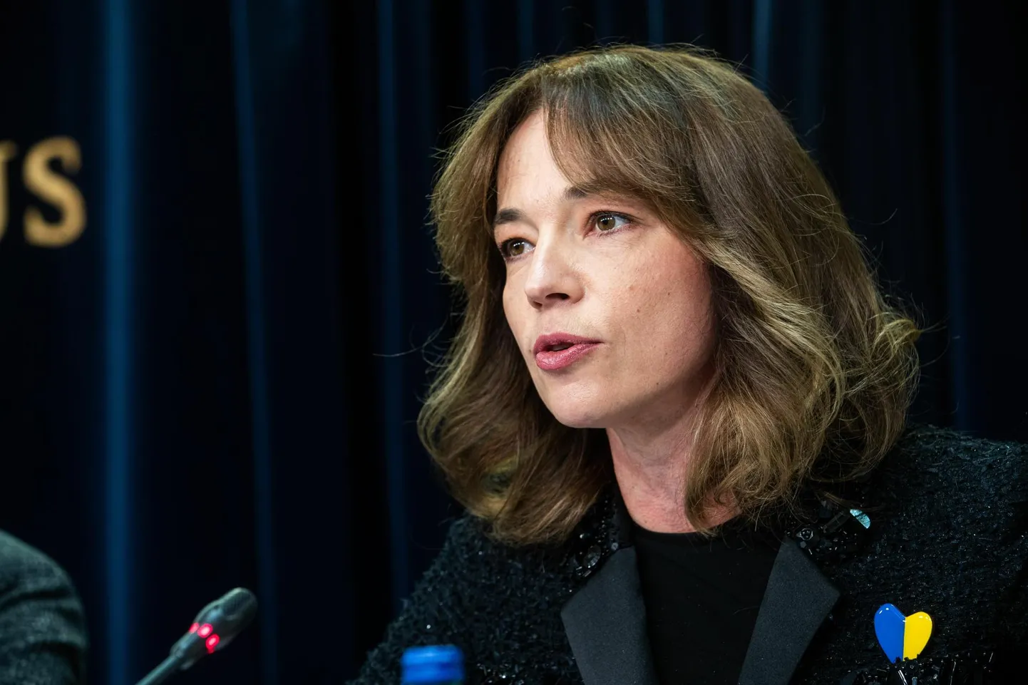 Haridus- ja teadusminister Liina Kersna.