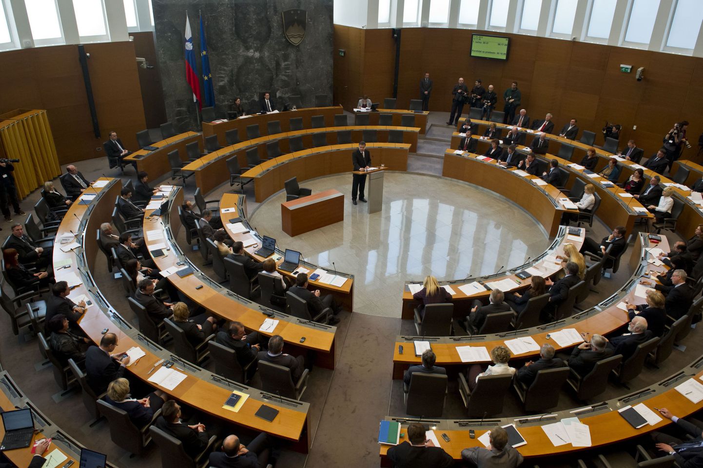 Sloveenia parlament