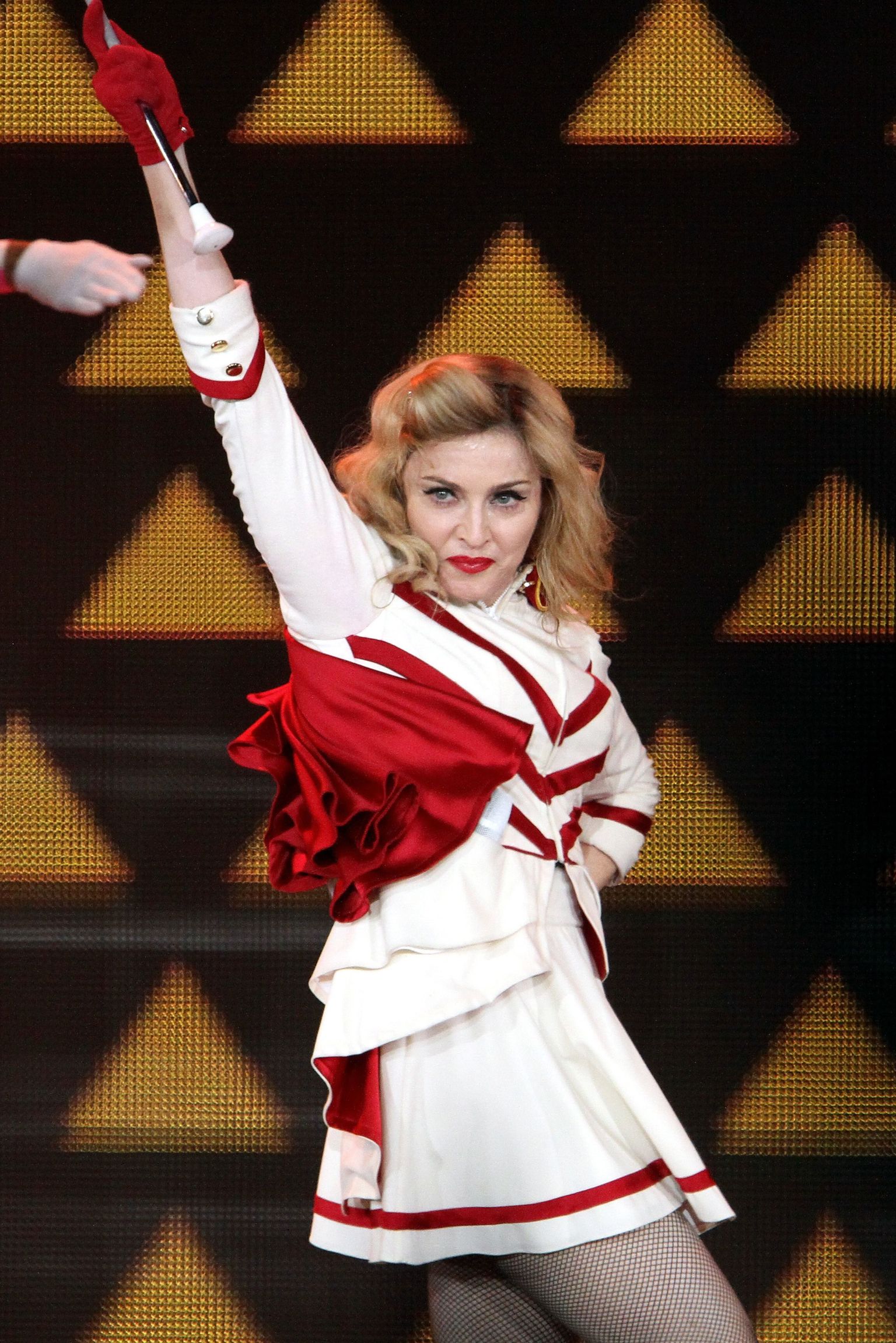 Madonna esinemas Venemaal Peterburis