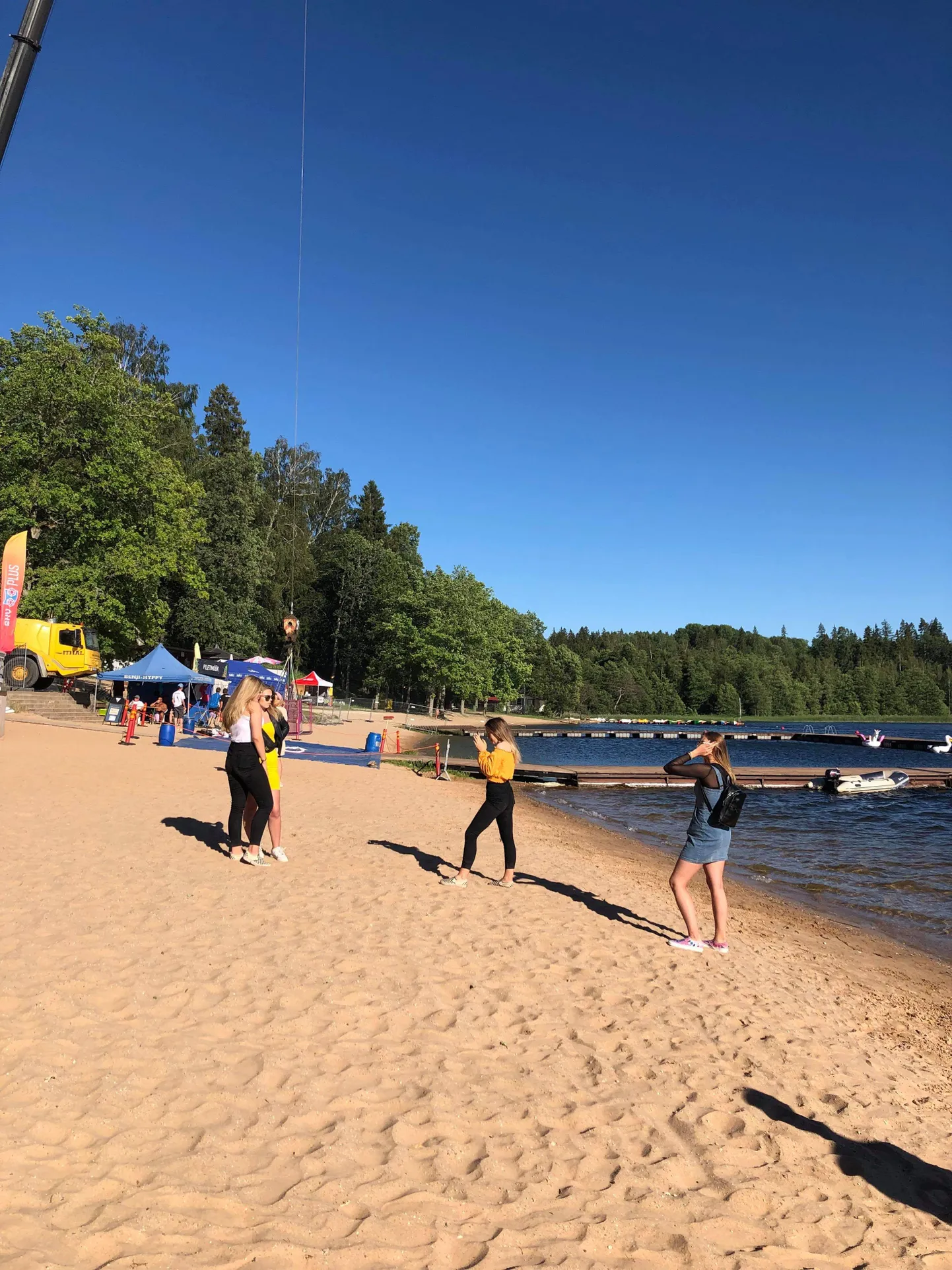 Pühajärve jaanituli 2019.