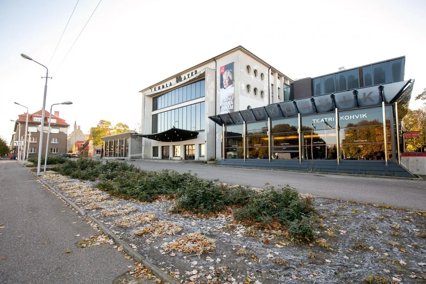 Endla teatri juhi konkursile saadeti kaks sooviavaldust.