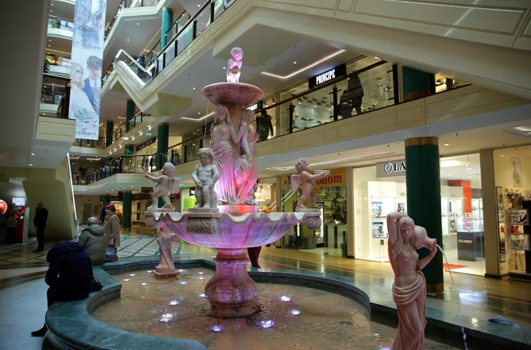 Вестибюль Galleria Rīga