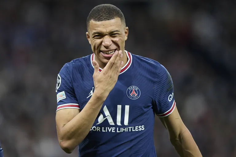Kylian Mbappe.