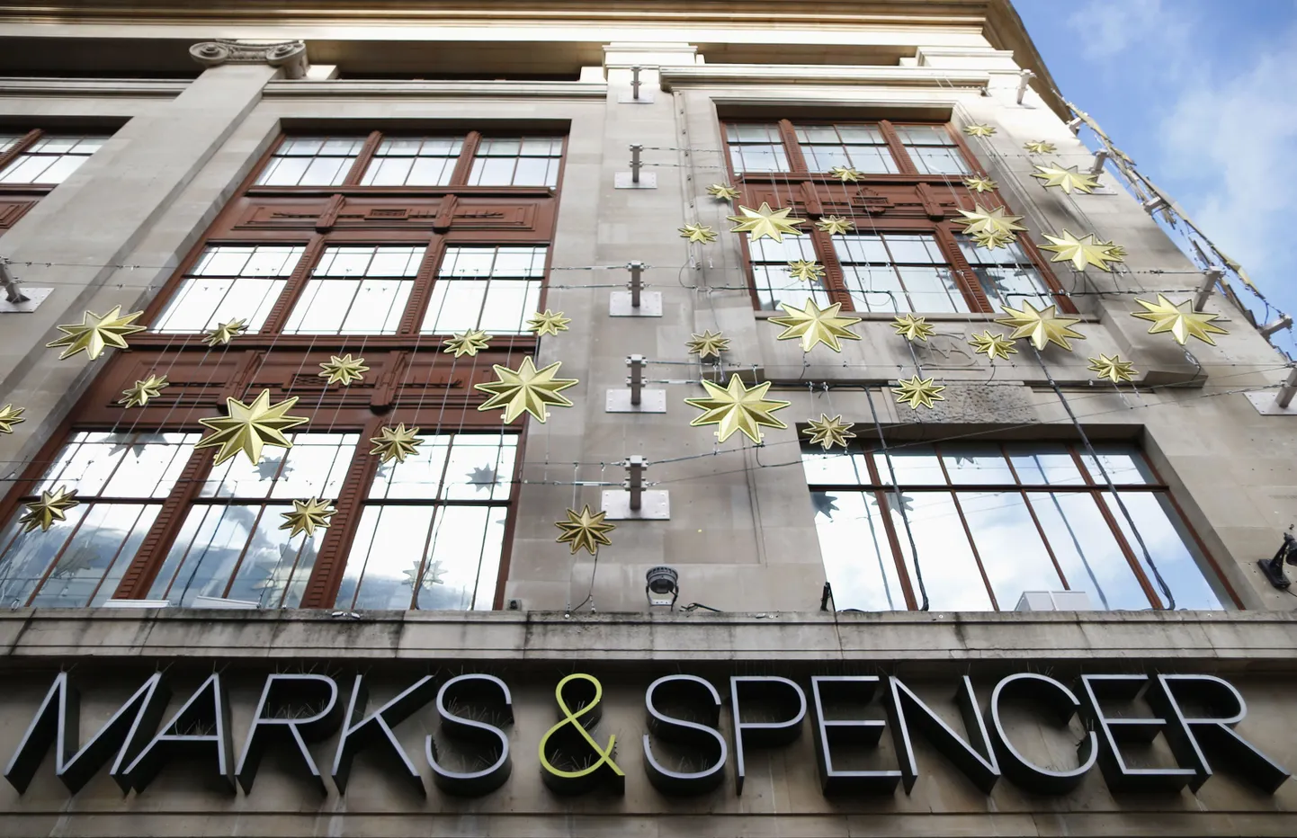 Marks & Spenceri kauplus Londonis