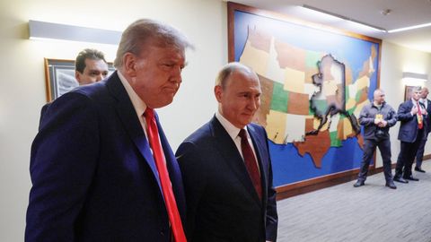 RAINER SAKS ⟩ Venemaa hirm USA rakettide ees sundis tegutsema – kas Putin tahab Trumpiga ajaloo ümber kirjutada?