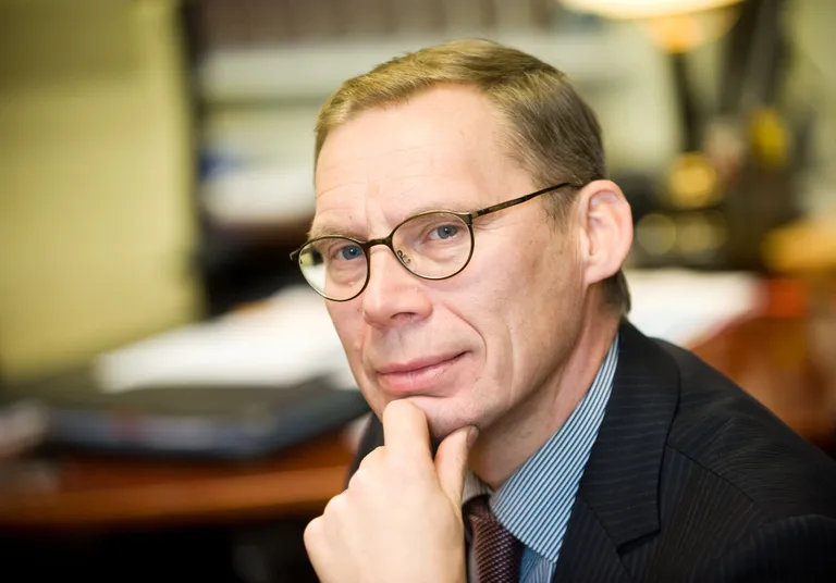 Руководитель Mootor Grupi Хуго Осула.