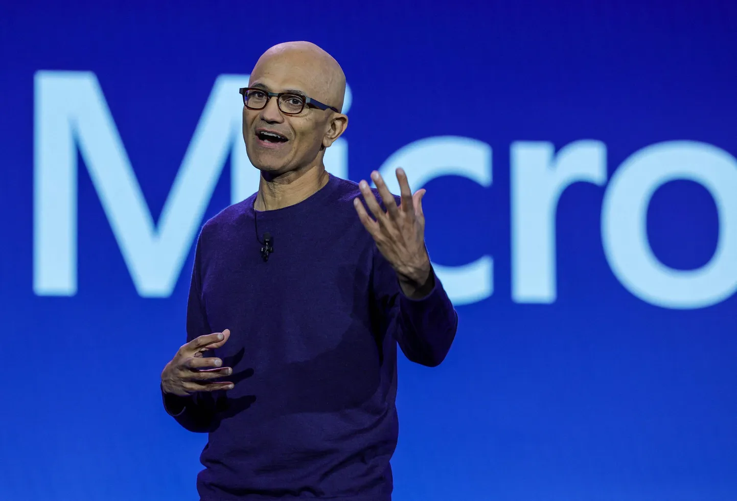 Microsofti esimees ja tegevjuht Satya Nadella.