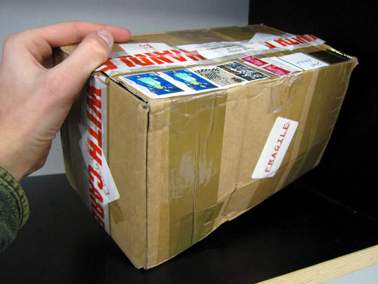 Üle 500-grammiseid posti­pakke USA-sse praegu saata ei saa.