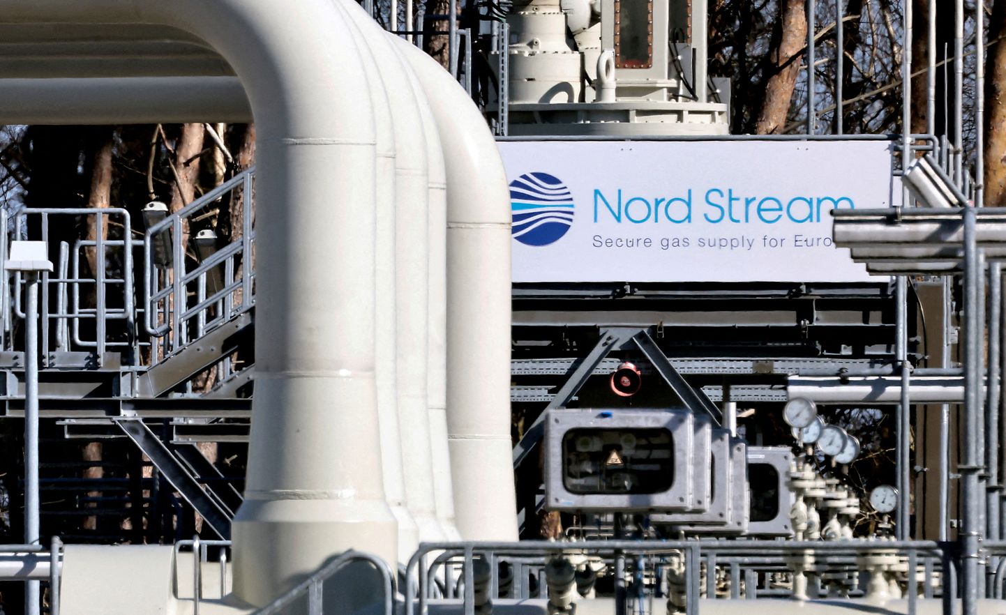 Nord Stream 1 gaasijuhe Saksamaal.