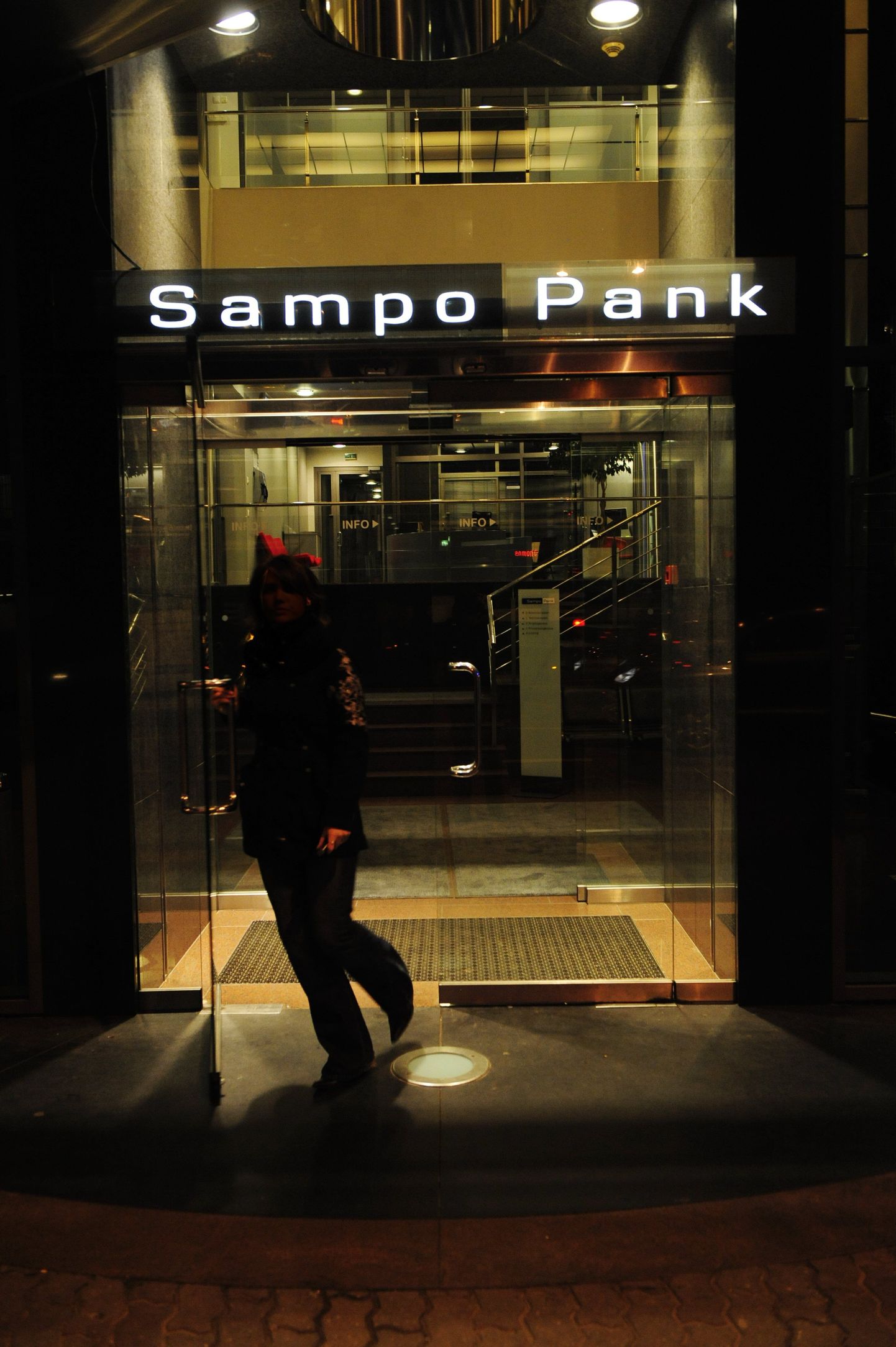 Sampo panga esindus Tallinnas.