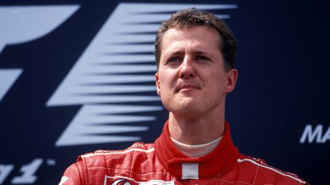 Sõber avaldas, kes otsustab seda, kes näeb Michael Schumacheri