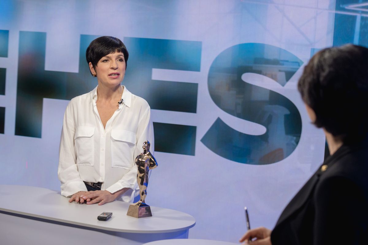 Lisaks eesti keeles antud intervjuule osales Anna Levandi ka venekeelses saates «Otse Postimehest».