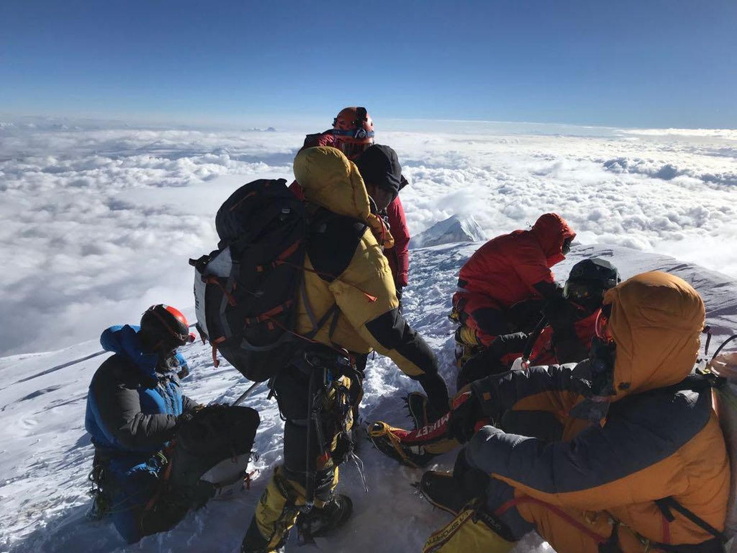 K2 mäe vallutamine.