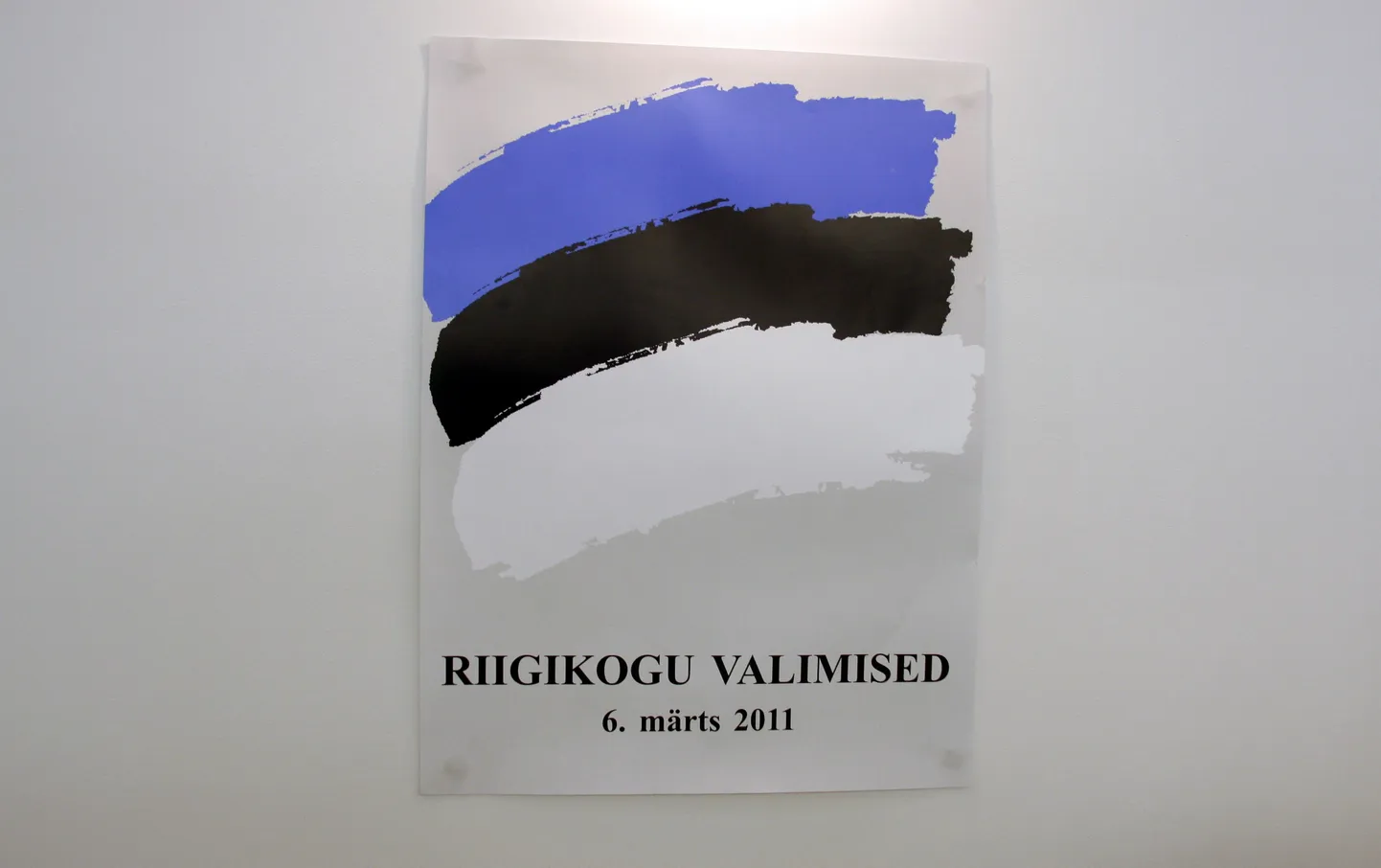 Valimisplakat.