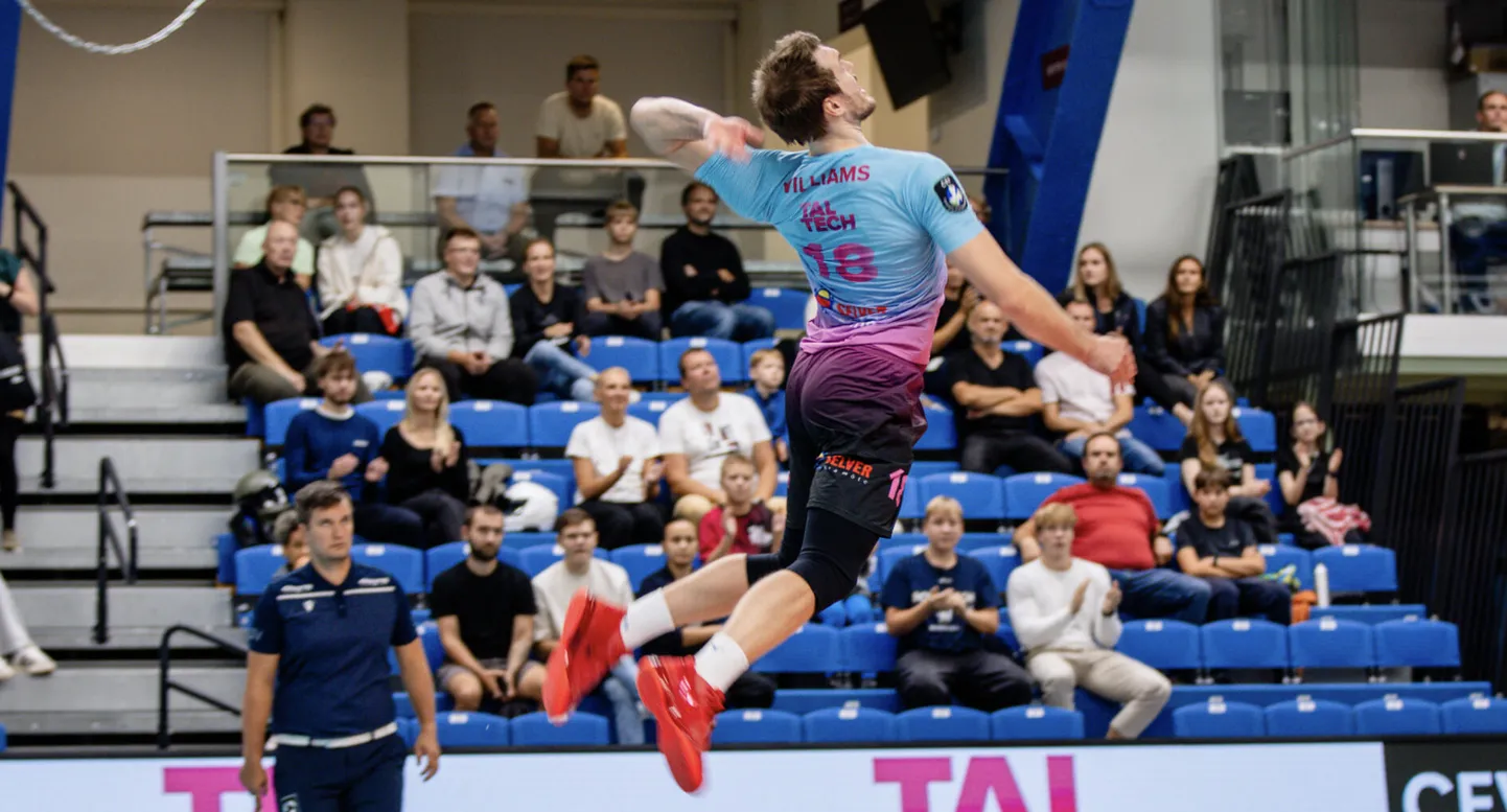 Lincoln Williams oli ka Hollandis Selver x TalTechi resultatiivseim mängija.