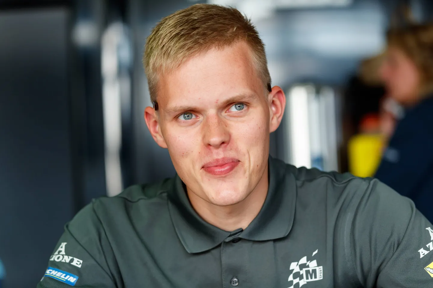 Ott Tänak 2017. aastal, kui kuulus veel M-Spordi meeskonda.