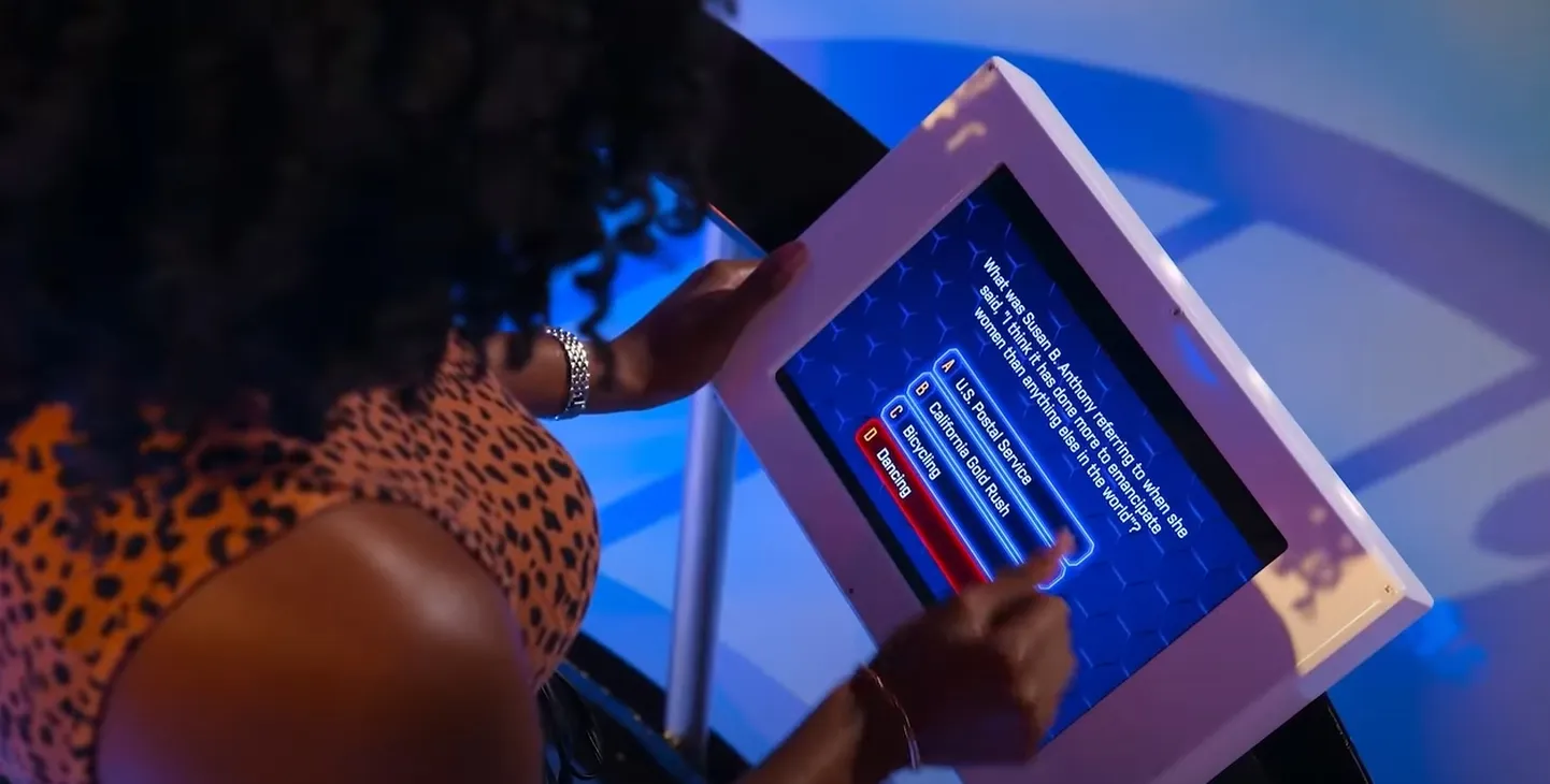 Kaader mälumängusarjast «Bullsh*t the Game Show»