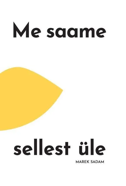Marek Sadama raamatud.
