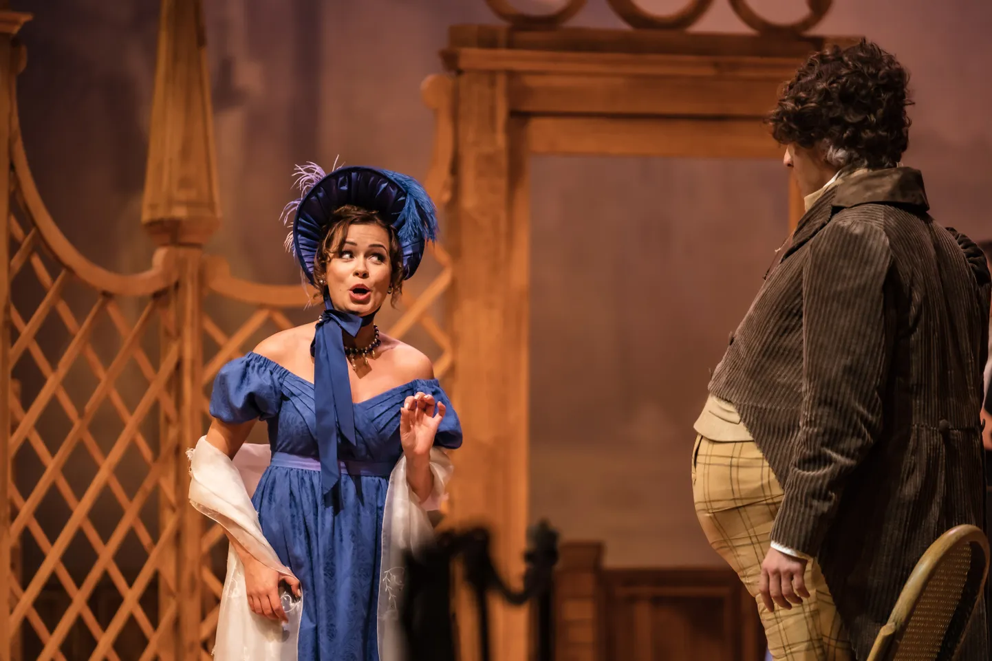 Donizetti ooper «Don Pasquale» Rahvusooperis Estonia.