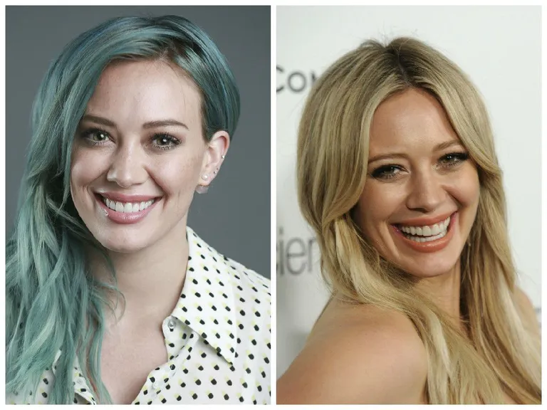Seni on Hilary Duff olnud pikalt blond. Foto: Scanpix