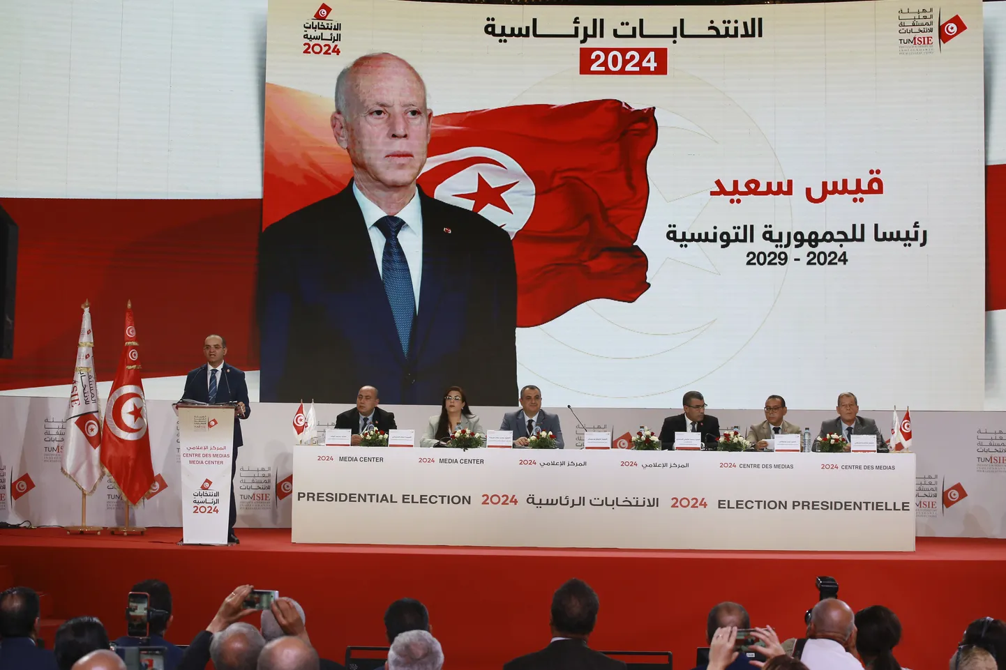 Tuneesia presidendiks valiti Kais Saied.