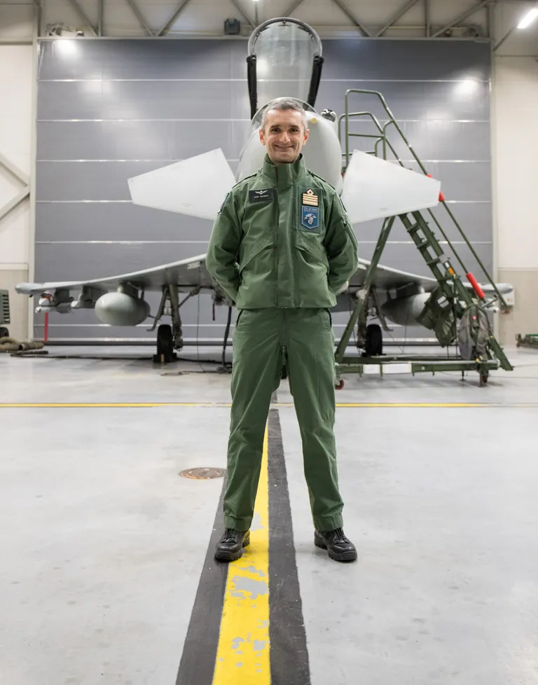 Colonel Eros Zaniboni.